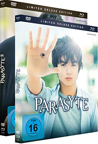 Parasyte - Film 1&2 - Bundle - [DVD & Blu-ray] Limited Edition von Crunchyroll