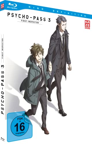 Psycho-Pass 3: First Inspector - The Movie - [Blu-ray] Limited Edition von Crunchyroll