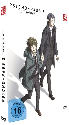 Psycho-Pass 3: First Inspector - The Movie - [DVD] Limited Edition von Trimax