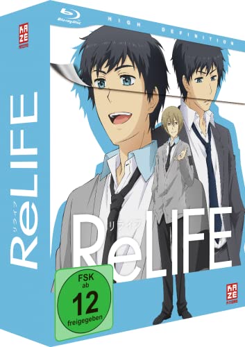 ReLIFE - Gesamtausgabe - [Blu-ray] von Crunchyroll