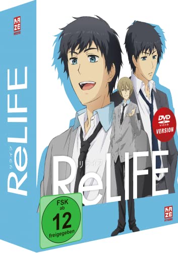 ReLIFE - Gesamtausgabe - [DVD] von Crunchyroll