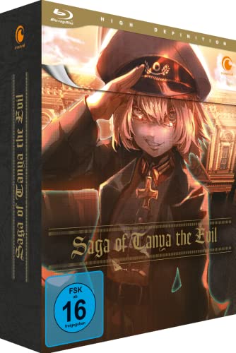 Saga of Tanya the Evil - Staffel 1 - Gesamtausgabe - [Blu-ray] von Trimax