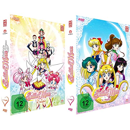 Sailor Moon: Stars - Staffel 5 - Gesamtausgabe - [DVD] & Sailor Moon - Staffel 1 - Gesamtausgabe - [DVD] von Trimax