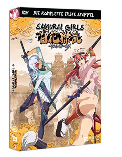 Samurai Girls: Hyakka Ryouran - Staffel 1 - Gesamtausgabe - [DVD] von Trimax