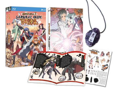 Samurai Girls: Samurai Bride - Staffel 2 - Vol.3 - [Blu-ray] Limited Edition von AV Visionen