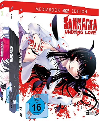 Sankarea - Undying Love - Gesamtausgabe - Bundle - Vol.1-3 - [DVD] Limited Edition von Trimax
