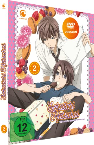 Sekaiichi Hatsukoi - Staffel 1 - Vol.2 - [DVD] von Crunchyroll