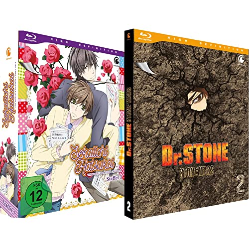 Sekaiichi Hatsukoi - The World's Greatest First Love - Staffel 1 - Vol.1 - [Blu-ray] mit Sammelschuber & Dr. Stone: Stone Wars - Staffel 2 - Vol.2 - [Blu-ray] von Trimax