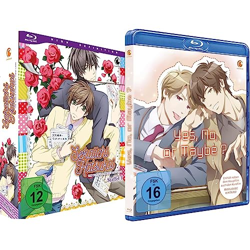 Sekaiichi Hatsukoi - The World's Greatest First Love - Staffel 1 - Vol.1 - [Blu-ray] mit Sammelschuber & Yes, No, or Maybe? - The Movie - [Blu-ray] von Trimax