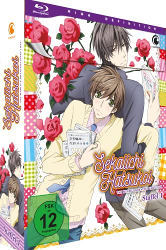 Sekaiichi Hatsukoi - The World's Greatest First Love - Staffel 1 - Vol.1 - [Blu-ray] mit Sammelschuber von Crunchyroll