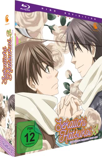 Sekaiichi Hatsukoi - The World's Greatest First Love - Staffel 2 - Vol.1 - [Blu-ray] mit Sammelschuber von Crunchyroll