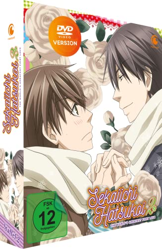 Sekaiichi Hatsukoi - The World's Greatest First Love - Staffel 2 - Vol.1 - [DVD] mit Sammelschuber von Crunchyroll