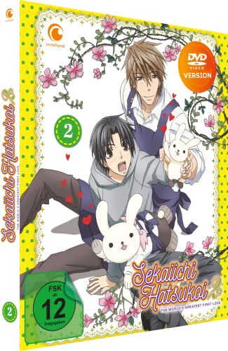 Sekaiichi Hatsukoi - The World's Greatest First Love - Staffel 2 - Vol.2 - [DVD] von Crunchyroll