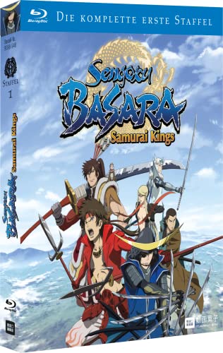 Sengoku Basara Samurai Kings - Staffel 1 - Gesamtausgabe - [Blu-ray] von Trimax