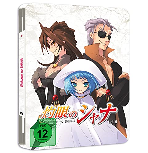 Shakugan no Shana - Staffel 1 - Vol.5 - [Blu-ray] - Steeledition von emania