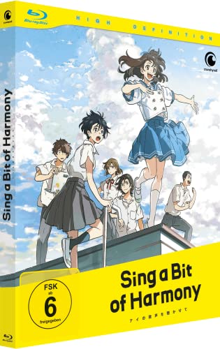 Sing a Bit of Harmony - The Movie - [Blu-ray] Limited Edition von Crunchyroll