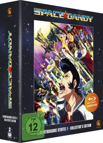 Space Dandy - Staffel 1 - Gesamtausgabe - [Blu-ray] Limited Collector's Edition von Crunchyroll