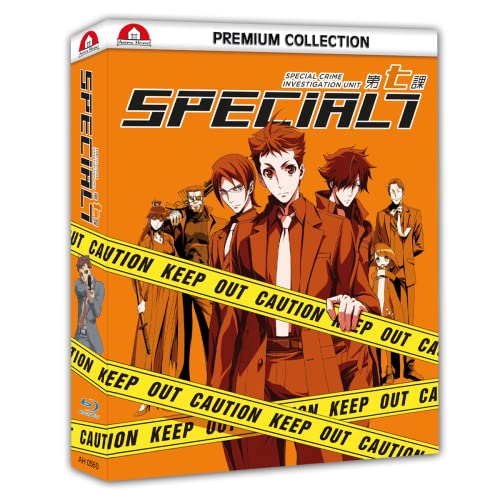 Special 7 - Special Crime Investigation Unit - Gesamtausgabe - Premium Box - [Blu-ray] von Anime House (Crunchyroll GmbH)