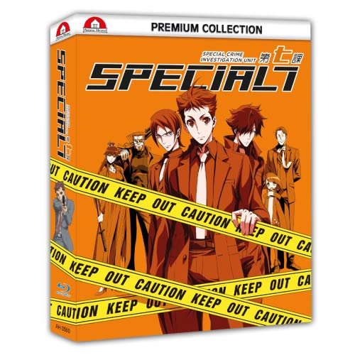 Special 7 - Special Crime Investigation Unit - Gesamtausgabe - Premium Box - [Blu-ray] von Trimax