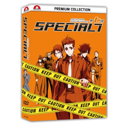 Special 7 - Special Crime Investigation Unit - Gesamtausgabe - Premium Box - [DVD] von Trimax