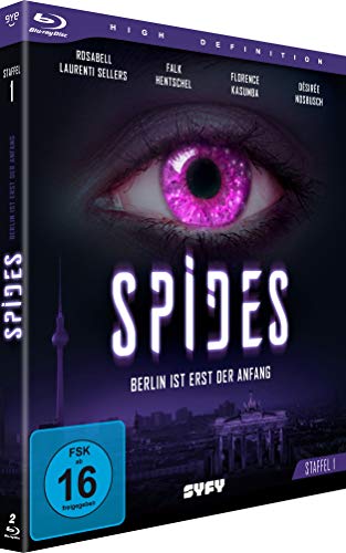 Spides - Berlin ist erst der Anfang - Staffel 1 - [Blu-ray] von Trimax