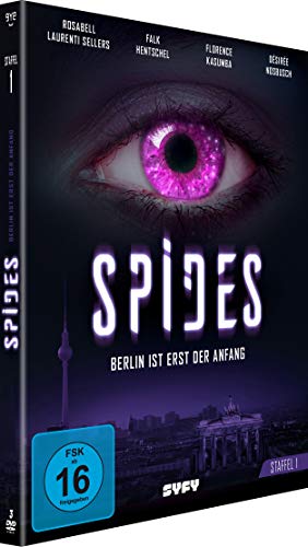 Spides - Berlin ist erst der Anfang - Staffel 1 - [DVD] von Trimax
