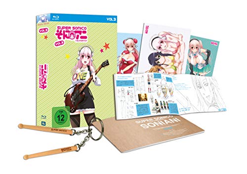 Super Sonico - The Animation - Vol.3 - [Blu-ray] Limited Edition von Trimax