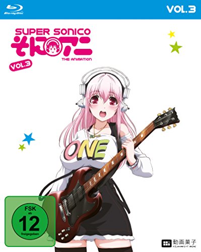 Super Sonico - The Animation - Vol.3 - [Blu-ray] von Trimax