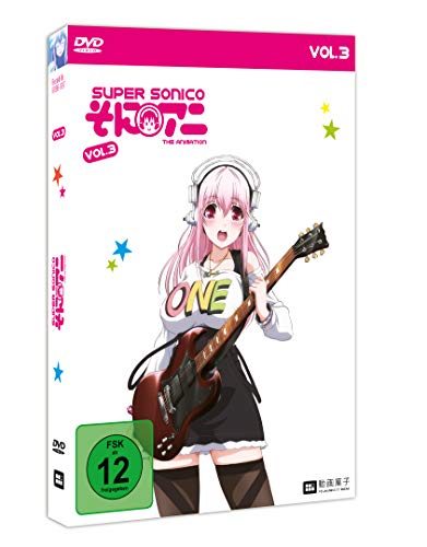 Super Sonico - The Animation - Vol.3 - [DVD] von Trimax