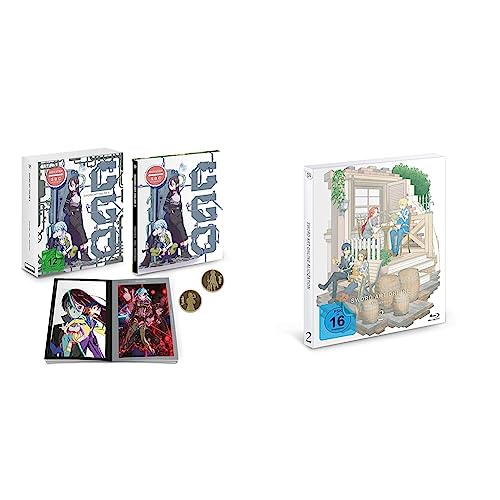 Sword Art Online - Staffel 2 - Gesamtausgabe - [Blu-ray] - Steelbook Edition (exklusiv bei Amazon.de) & Sword Art Online: Alicization - Staffel 3 - Vol.2 - [Blu-ray] von Trimax