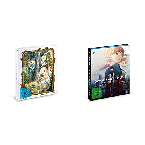 Sword Art Online: Alicization - Staffel 3 - Vol.1 - [Blu-ray] & Sword Art Online: Ordinal Scale - The Movie - [Blu-ray] von Trimax