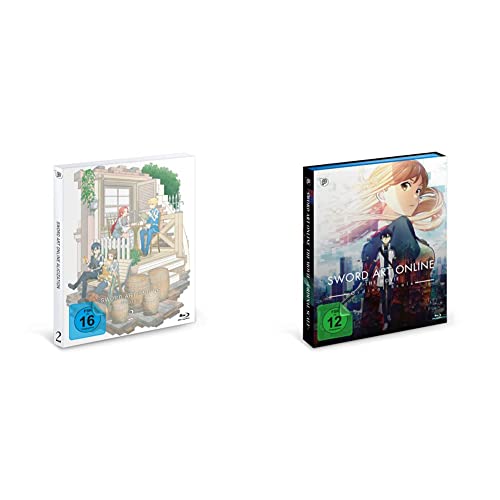 Sword Art Online: Alicization - Staffel 3 - Vol.2 - [Blu-ray] & Sword Art Online: Ordinal Scale - The Movie - [Blu-ray] von Trimax