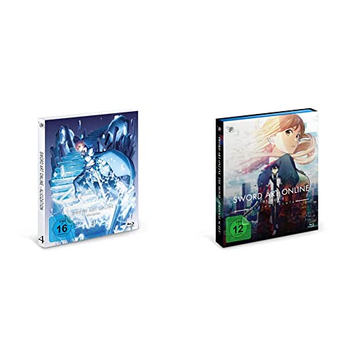 Sword Art Online: Alicization - Staffel 3 - Vol.4 - [Blu-ray] & Sword Art Online: Ordinal Scale - The Movie - [Blu-ray] von Trimax