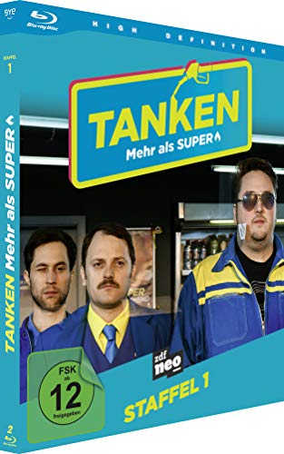 Tanken: Mehr als Super - Staffel 1 - [Blu-ray] von Trimax