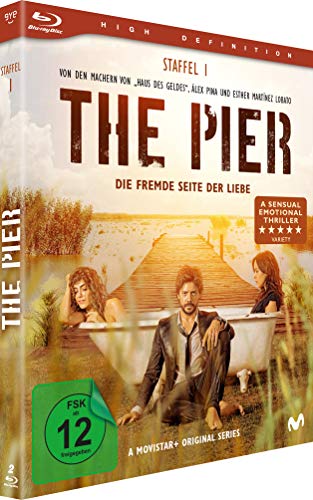 The Pier - Die Fremde Seite der Liebe - Staffel 1 - [Blu-ray] von AV Visionen