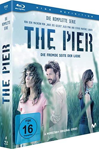 The Pier - Die fremde Seite der Liebe - Gesamtausgabe - [Blu-ray] von Trimax