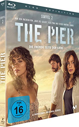 The Pier - Die fremde Seite der Liebe - Staffel 2 - [Blu-ray] von Trimax