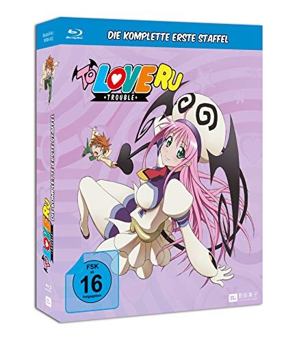 To Love Ru - Trouble - Staffel 1 - Gesamtausgabe - [Blu-ray] Relaunch von Trimax