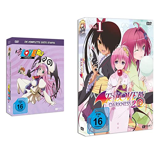 To Love Ru - Trouble - Staffel 1 - Gesamtausgabe - [DVD] Relaunch & To Love Ru: Darkness 2nd - Staffel 4 - Vol.1 - [DVD] von Trimax