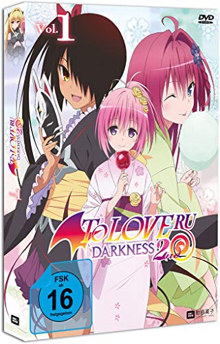 To Love Ru: Darkness 2nd - Staffel 4 - Vol.1 - [DVD] von Trimax