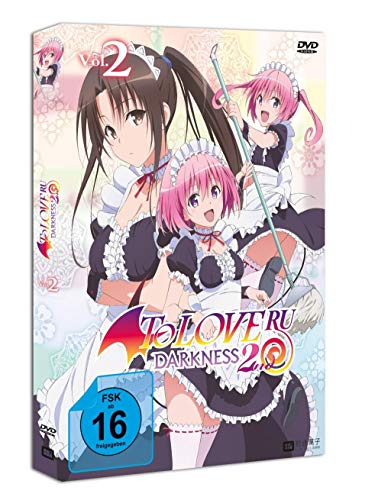 To Love Ru: Darkness 2nd - Staffel 4 - Vol.2 - [DVD] von Filmconfect Home Entertainment GmbH (Crunchyroll GmbH)