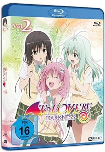 To Love Ru: Darkness - Staffel 3 - Vol.2 - [Blu-ray] von Filmconfect Home Entertainment GmbH (Crunchyroll GmbH)