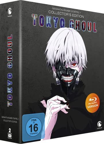 Tokyo Ghoul - Staffel 1 - Gesamtausgabe - [Blu-ray] Limited Edition von Trimax
