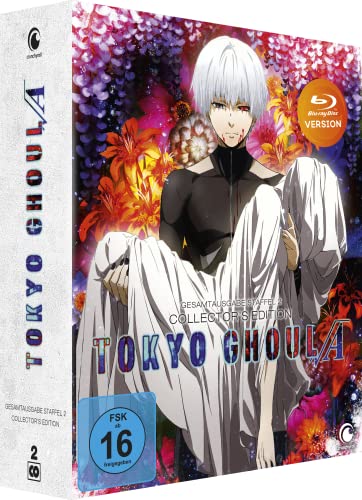 Tokyo Ghoul: Root A - Staffel 2 - Gesamtausgabe - [Blu-ray] Limited Edition von Crunchyroll