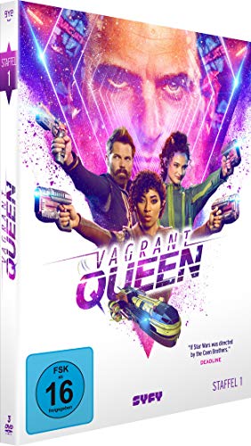 Vagrant Queen - Staffel 1 - [DVD] von Trimax