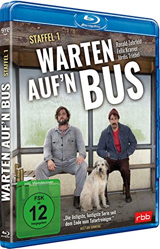 Warten auf'n Bus - Staffel 1 - [Blu-ray] von Trimax