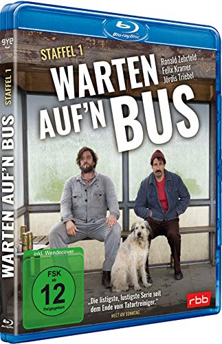 Warten auf'n Bus - Staffel 1 - [Blu-ray] von Crunchyroll