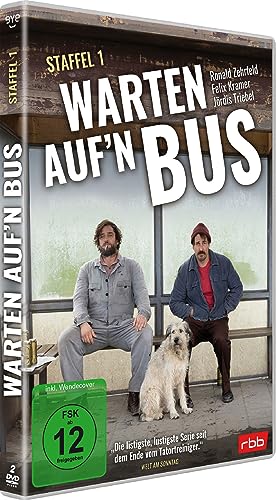 Warten auf'n Bus - Staffel 1 - [DVD] von Trimax