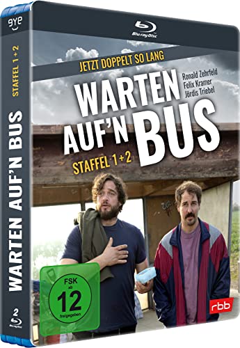 Warten auf'n Bus - Staffel 1&2 - [Blu-ray] von Trimax