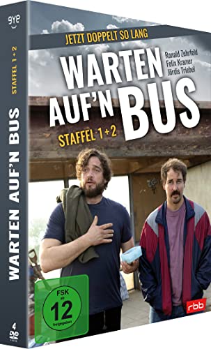 Warten auf'n Bus - Staffel 1&2 - [DVD] von Trimax